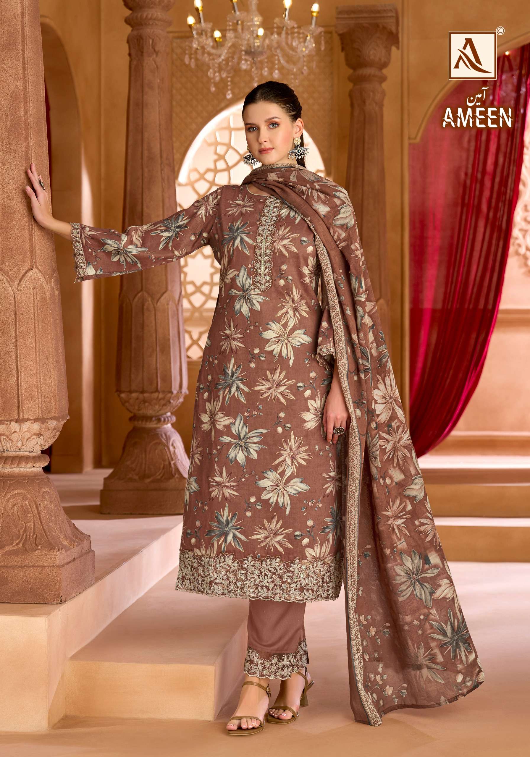 ALOK SUIT AMEEN ZAM COTTON DESIGNER FOIL PATTERN SUIT LADIES CLOTHIGN MARKET ALOK SUIT AMEEN ZAM COTTON DESIGNER FOIL PATTERN SUIT LADIES CLOTHIGN MARKET